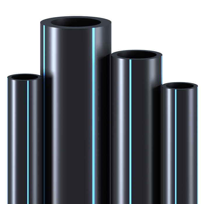 Труба ПНД ⌀355 мм ПЭ 100, SDR-33, 5атм, вода