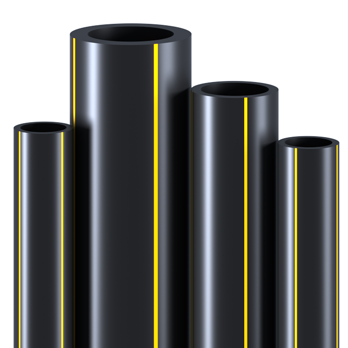 Труба ПНД ⌀40 мм, ПЭ-100,  SDR-17 газовая